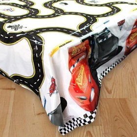 Resim Qualatex Kullan At Market Cars 3 Plastik Masa Örtüsü 120x180cm 1 Adet 