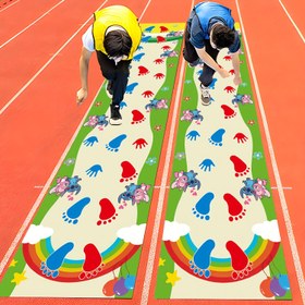 Resim 1 adet Disney Stitch Temalı Parti Malzemeleri, El ve Ayak Eğlence Aksesuarları ile, Takımların İnşaı, Spor Etkinlikleri ve Partiler için Uygun, Kötü Yürüyüş Matı. Hem İç ve Dış Mekan Aktiviteleri, Piknikler, Doğum Günü Partileri, Düğünler, Ev Yenileme, Mezuniyetler, Bekar Partileri ve Sevgililer Günü için İdeal. Yeni Yıl, Noel, Doğum Günü ve Sevgililer Günü sırasında Hediye olarak Mükemmel. Cadılar Bayramı, Noel Etkinliği ve Parti için Mükemmel 