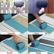Resim Çok Yönlü Sünger Rulo Fırça - Ev Kullanımı İçin Kendi Kendine Beslenen Lateks Boya Rulosu, Duvarlar, Beton, Ahşap ve Kauçuk Yüzeyler İçin İdeal, Duvar Boyama Aracı | Sünger Rulo Fırça | Dayanıklı Fırça Başlığı, Duvar Boyama Fırçaları 