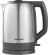Resim Grundig Kettle, 2200 W, Paslanmaz Çelik, 1.7 Litre Kapasite, Otomatik Kapanma Özelliği 