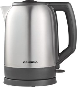 Resim Grundig Kettle, 2200 W, Paslanmaz Çelik, 1.7 Litre Kapasite, Otomatik Kapanma Özelliği 