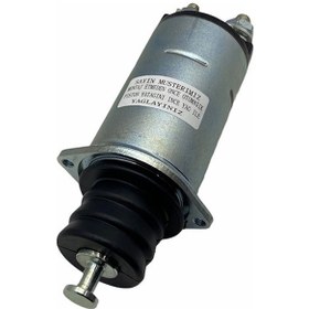 Resim 24v Marş Otomatiği Nıkko Tipi 2-kulak uzun Piston 5 Kw 