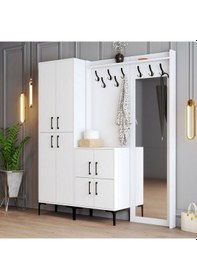 Resim Variant Variant Berlin Abc Portmanto - Beyaz / Beyaz 