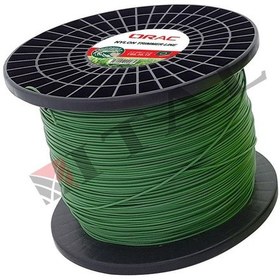 Resim Orac Tırpan Misinası Top 3.0mm 1108 Mt Yuvarlak Yeşil 