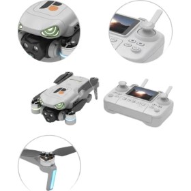 Resim Asiltech Hobi Drone 360° Takla ve Çift Kamera Özellikli Çok Renkli Model 