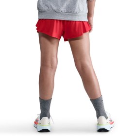 Resim Nike Pro Dri-Fit 2in1 Knit Çocuk Kırmızı Günlük Şort II3640-657 