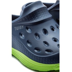 Resim Twigy Manuel Erkek Terlik Lacivert-yeşil 41/45 3958668 