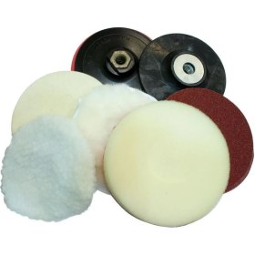 Resim Aesco Nikon N 33995 Polisaj Seti 125 mm 9 Parça 