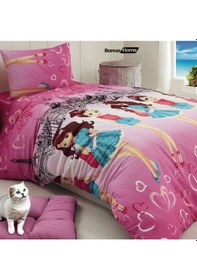 Resim Boreas Home Paris Pamuklu Tek Kişilik Nevresim Takımı 