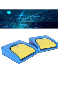 Resim ARDSU Çift USB 2 Ayak Pedalı, Kullanışlı Programlanabilir Bilgisayar Ayak Pedalı Dokunmaya Duyarlı 