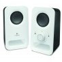 Resim LOGITECH 980-000815, Z150, 6W, 1+1, Kulaklık Jaklı, Kompakt, Stereo, Speaker (Beyaz) 