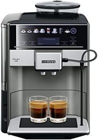 Resim Siemens TE655203RW Bağımsız Espresso Makinesi, 1,7 lt; 2 fincan; siyah, gri, gümüş (ekran dili Almanca değildir) 