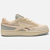 Resim Reebok Club C Revenge Kadın Ekru Spor Ayakkabı 100201204 