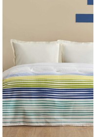 Resim Karaca Home Elvis %100 Pamuk Tek Kişilik Tek Pike Multicolor 200.22.12.0062 