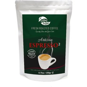 Resim Coffeetropic Artisan Espresso No.2 Öğütülmüş Moka Pot 250 G 