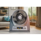 Resim Simtech Vantilatör & Fanlı ısıtıcı 2 Si bir arada Güçlü üfleme KM-6234 