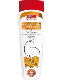Resim Pet Active Natural Bal ve Buğday Özlü Kedi Şampuanı 400 ml 