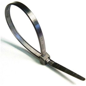 Resim Tork Siyah Kablo Bağı 2.5X100 