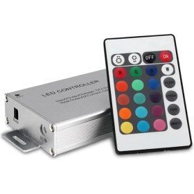 Resim Cata 18 Amper RGB Kumanda CT-9147 Kapı Zili Uzaktan Kumanda ile Kolay Kullanım 