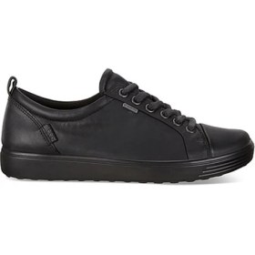 Resim Ecco Kadın Sneaker ( Günlük) 44030301001 Ecco Soft 7 W Black 