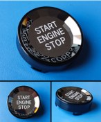 Resim vagparts Bmw E87 1 Serisi Kristal Start Stop Tuş Kapağı 