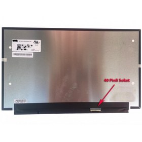 Resim 15.6" Full HD IPS 40 Pin Slim Led Laptop Ekranı M156NVF4 r0 1.5 (120Hz) 