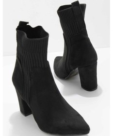 Resim Siyah Kadın Bot & Bootie K02990100102 Siyah 