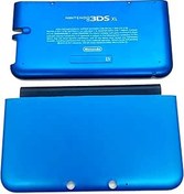 Resim Valley Of The Sun Mavi Renk 3DSXL Ekstra Konut Case Üst/Alt Kabukları 2 ADET Set Değiştirme, 3DS XL/LL 3DSLL Eski Büyük El Konsolları, Yeni Özel ABD Edition A/E Yüz Dış Kapak Plakaları Faceplate 