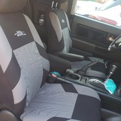 Resim 9 Parça Tam Set Araba Koltuk Kılıfları, SUV, Sedan, Van için Ön Koltuk Kılıfları ve Bölünmüş Sırt Koltuk Kılıfları, Düşük Sırtlı Araba Koltukları için Çıkarılabilir Başlık ile Koltuk Kılıfları, Evrensel Uyum 
