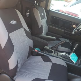 Resim 9 Parça Tam Set Araba Koltuk Kılıfları, SUV, Sedan, Van için Ön Koltuk Kılıfları ve Bölünmüş Sırt Koltuk Kılıfları, Düşük Sırtlı Araba Koltukları için Çıkarılabilir Başlık ile Koltuk Kılıfları, Evrensel Uyum 