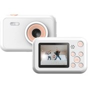 Resim Sjcam Funcam 1080p Yüksek Çözünürlüklü Çocuklar Dijital Kamera Taşınabilir Mini Video Kamera 12 Mega Piksel 2.0 İnç Lcd 