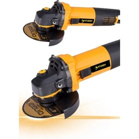 Resim 1200W Spiral Avuç Içi Kesme ve Taşlama Makinası, Bakır Sargı, Yeni Seri 