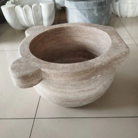 Resim Mym Mermer Yapı Market Noche Traverten Osmanlı Kurna 