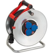 Resim Brennenstuhl Garant S IP44 kablo makarası (50 m kablo, siyah) Outlet 