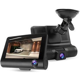 Resim Angeleye 3 Kameralı Araç Seti Full Hd Wdr 170 Derece Geniş Açılı 