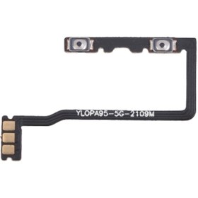 Resim Oppo A74 Yan Ses Volume Film Flex CPH2219 