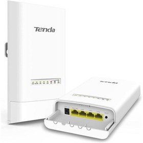 Resim Tenda Os3-kıt 2'li Outdoor 5 Ghz 867 Mbps Dış Mekan Cpe Access Point 