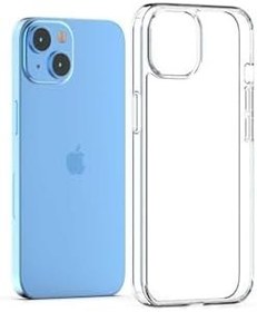 Resim PSR aksesuar Renksiz Coss Kılıf-Renksiz iPhone 14 ile uyumlu 