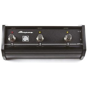Resim Ampeg Afp3 Footswitch Pedalı 