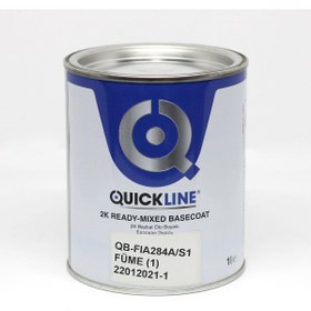 Resim QUICKLINE 2k Bazkat-füme-1l Oto Boya 