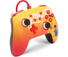 Resim PowerA Nintendo Switch Powera Enhanced Kablolu Oyun Kumandası Oran Berry Pikachu 