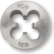 Resim W 5/8 Pafta Normal Vidalı Hss Dın 223/B 