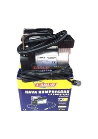 Resim Carub Lastik Hava Kompresörü Metal B.Piston12V Silver 