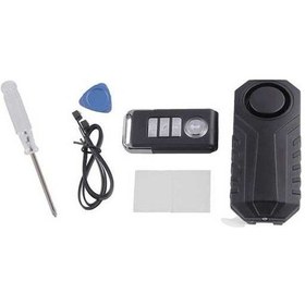 Resim Flybuy Uzaktan Titreşim Su Sones Motosiklet Kumandalı Karşı Kablosuz Hırsızlığa Güvenlik Geçirmez Bisiklet Bisiklet Alarmı Rp 