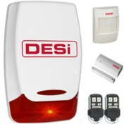 Resim Desi Alarm Desi Hırsız Alarmı Desi Midline Plus Hırsız Alarmı Sistemi Ds-0007 