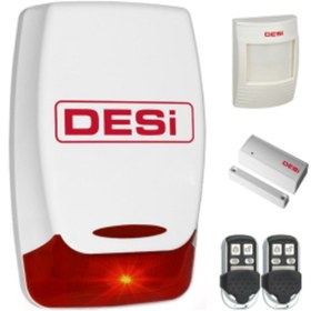 Resim Desi Alarm Desi Hırsız Alarmı Desi Midline Plus Hırsız Alarmı Sistemi Ds-0007 