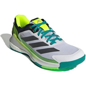 Resim adidas Crazyquick Boost Padel M Erkek Tenis Ayakkabısı JP7203 Beyaz 
