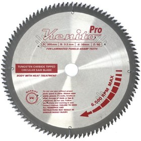 Resim Kenito DAİRE TESTERE (SİVRİ) 300X30X3.2X2.2MM 96 