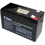 Resim Ttec 12 Volt 7 Amper Pilsan Spear Akülü Atv Çocuk Oyuncak Araba Aküsü Spear Akü 12v 7ah 
