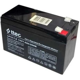 Resim Ttec 12 Volt 7 Amper Pilsan Spear Akülü Atv Çocuk Oyuncak Araba Aküsü Spear Akü 12v 7ah 